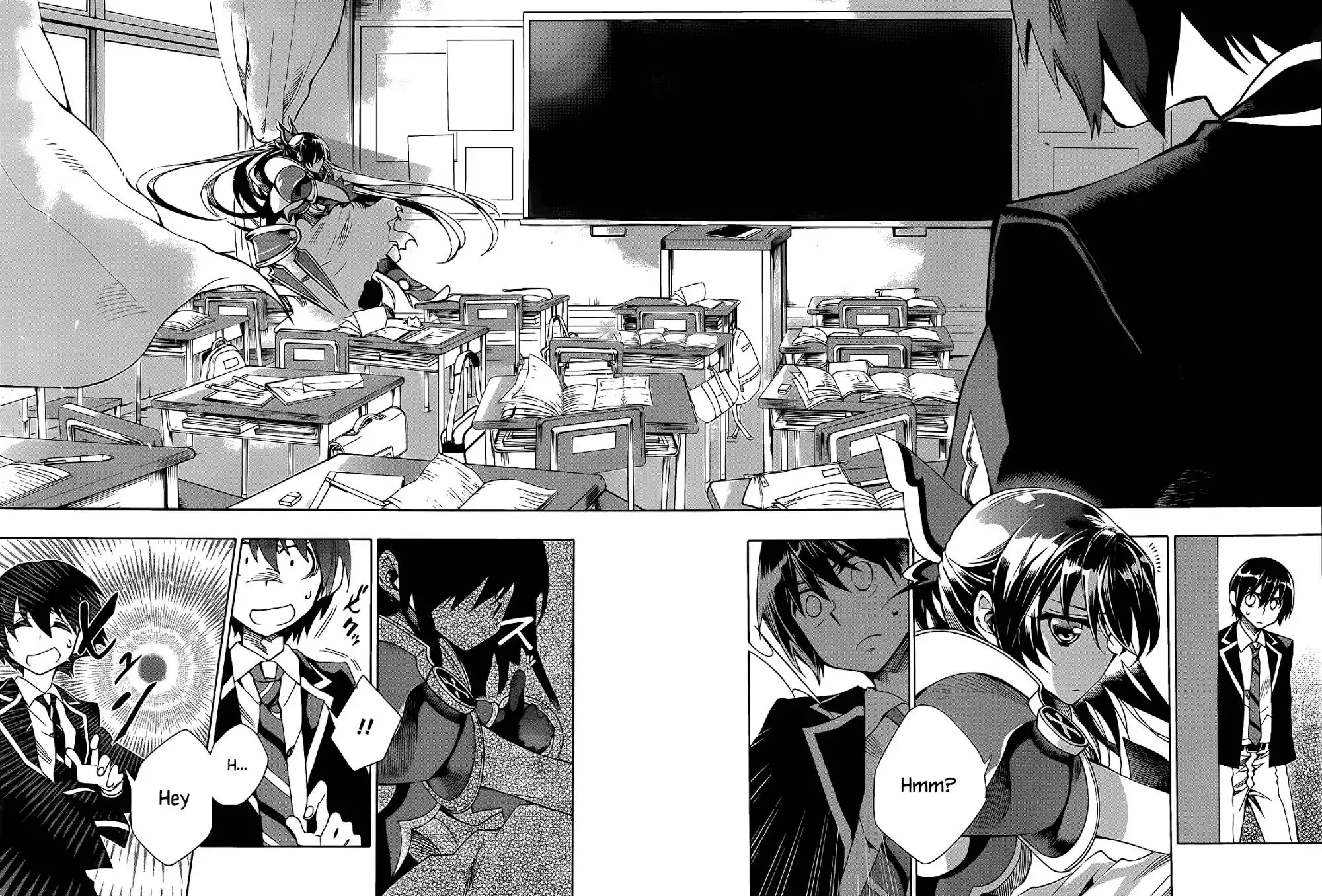 Date a Live Chapter 4 27